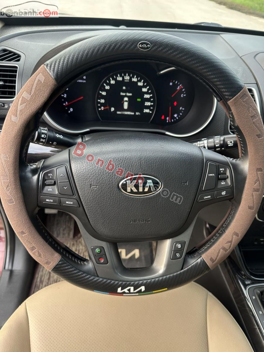 Bán ô tô Kia Sorento DATH - 2017 - xe cũ