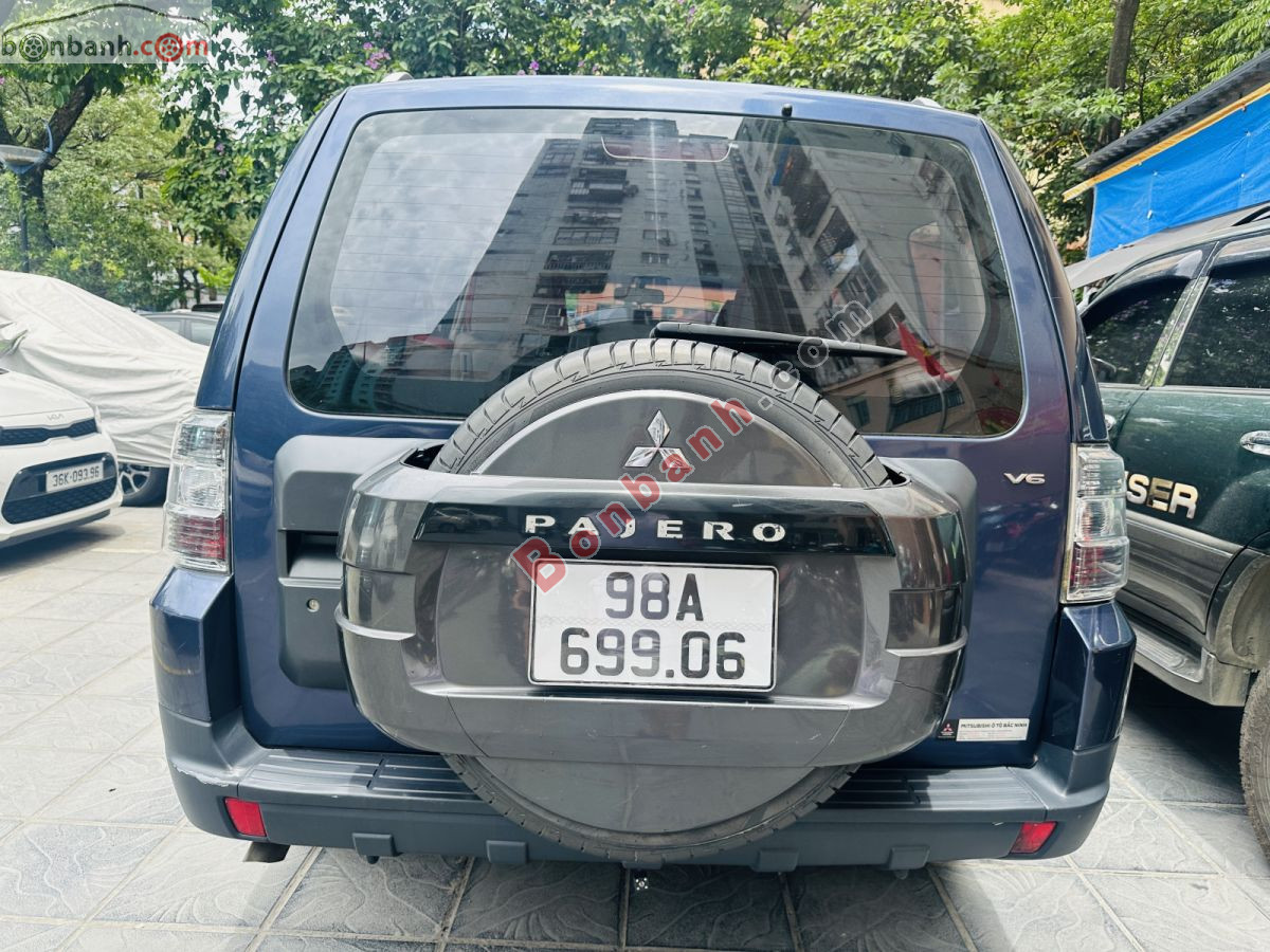 Bán ô tô Mitsubishi Pajero 3.0 - 2008 - xe cũ