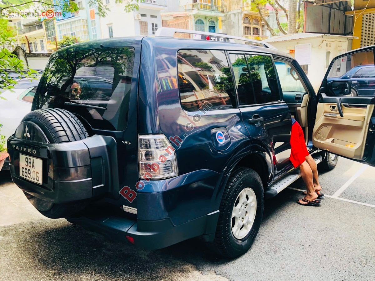 Bán ô tô Mitsubishi Pajero 3.0 - 2008 - xe cũ