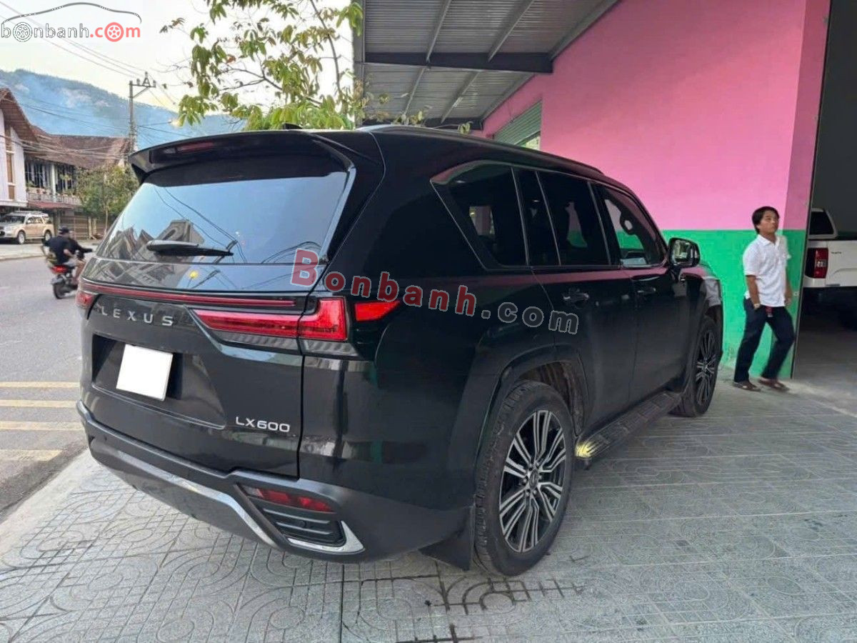 Bán ô tô Lexus LX 600 Urban - 2025 - xe cũ