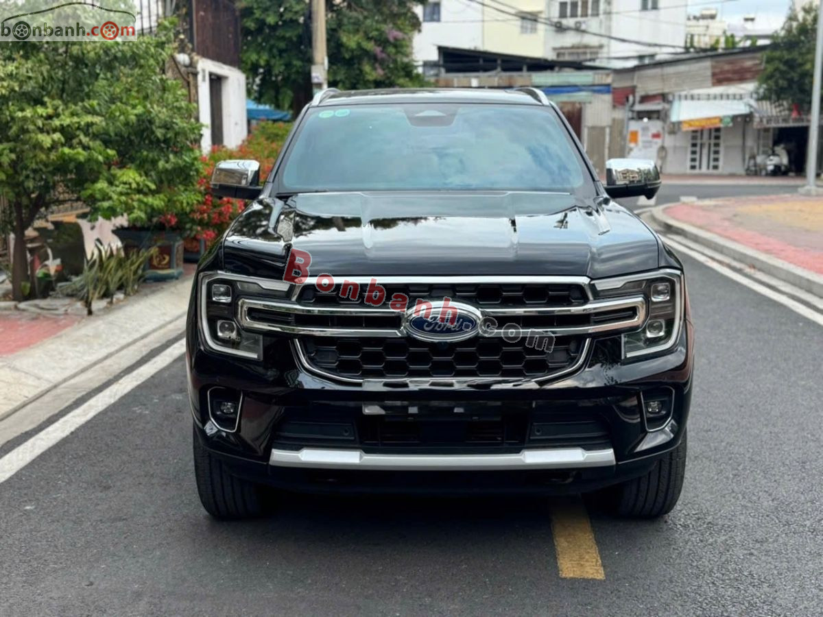 Bán ô tô Ford Everest Titanium Plus 2.0L 4x4 AT - 2025 - xe cũ