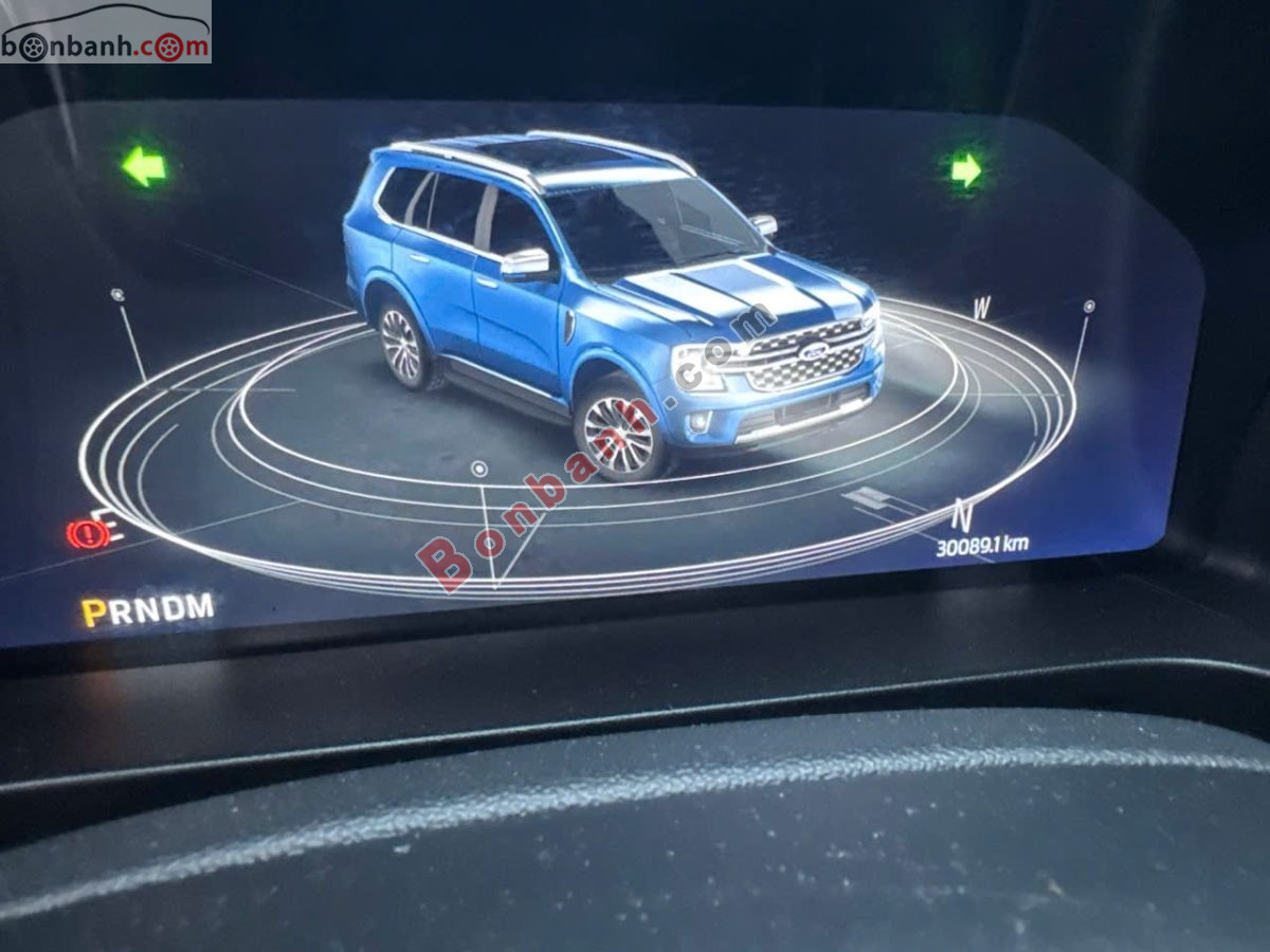Bán ô tô Ford Everest Titanium Plus 2.0L 4x4 AT - 2025 - xe cũ