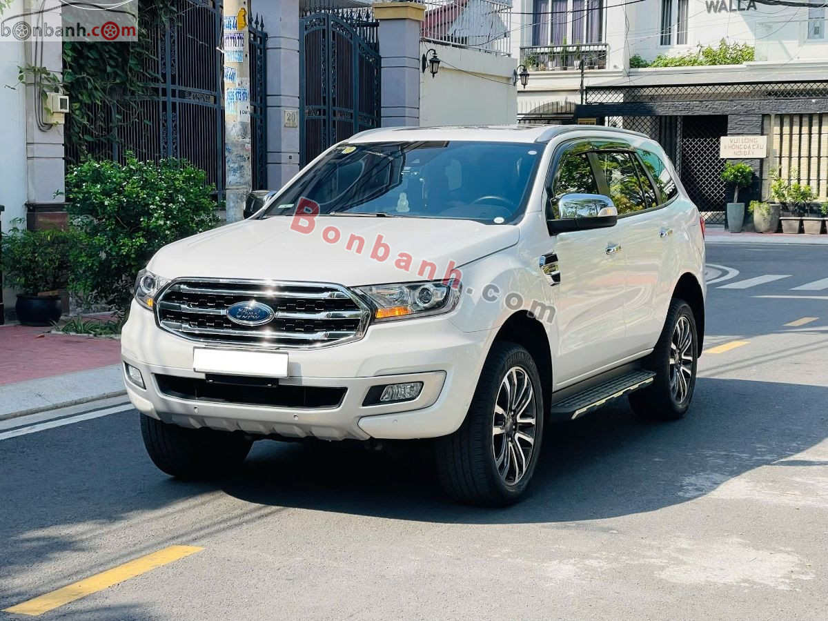 Bán ô tô Ford Everest Titanium 2.0L 4x4 AT - 2018 - xe cũ