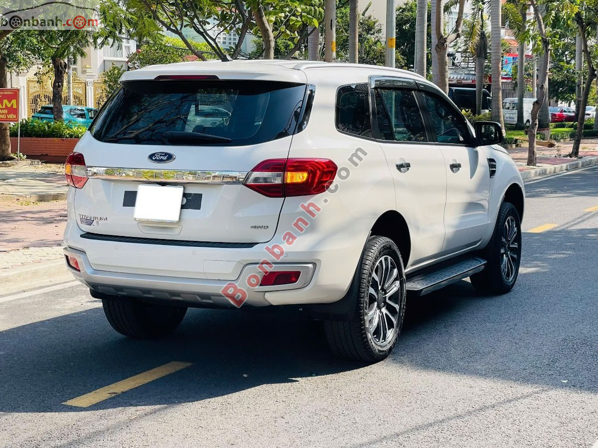 Bán ô tô Ford Everest Titanium 2.0L 4x4 AT - 2018 - xe cũ