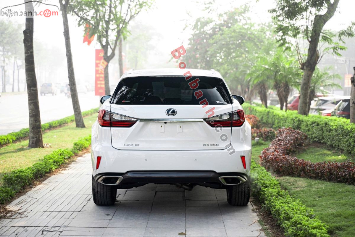 Bán ô tô Lexus RX 350 - 2018 - xe cũ