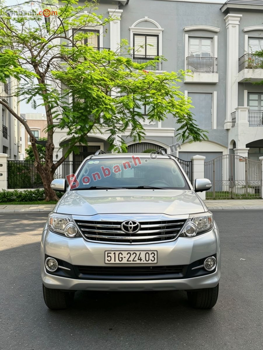 Bán ô tô Toyota Fortuner 2.7V 4X2 AT - 2016 - xe cũ
