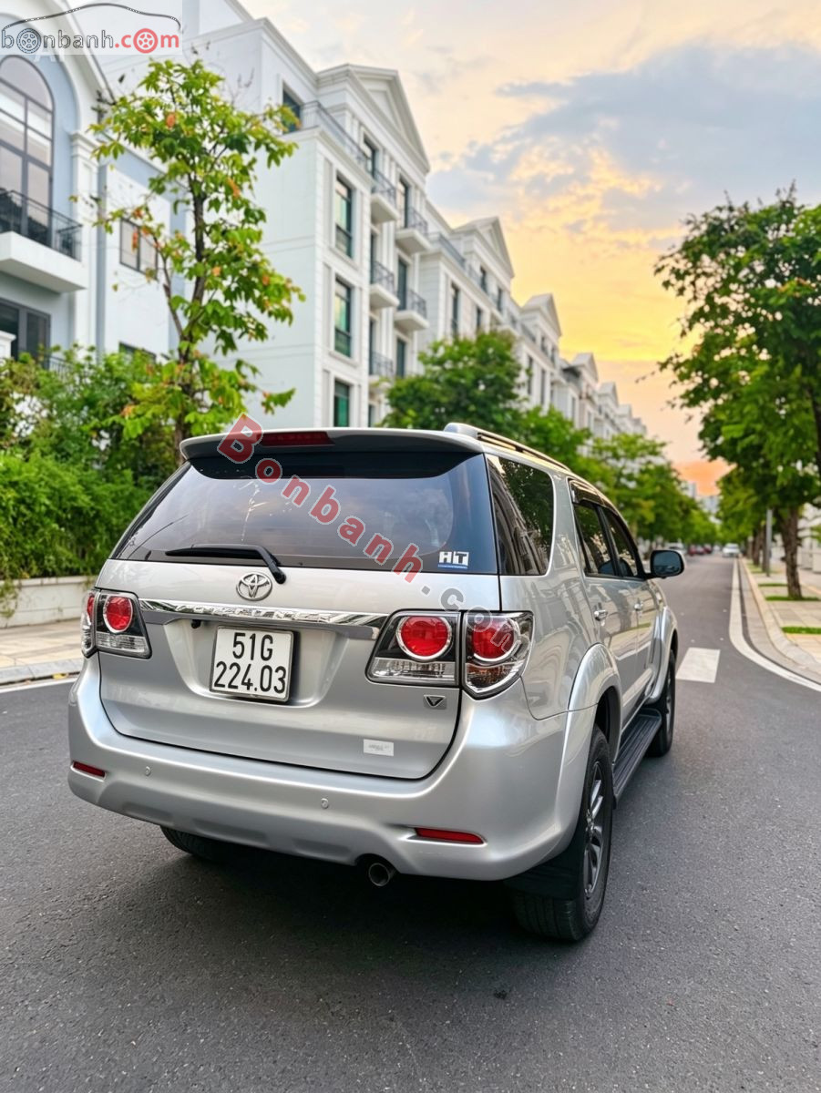 Bán ô tô Toyota Fortuner 2.7V 4X2 AT - 2016 - xe cũ