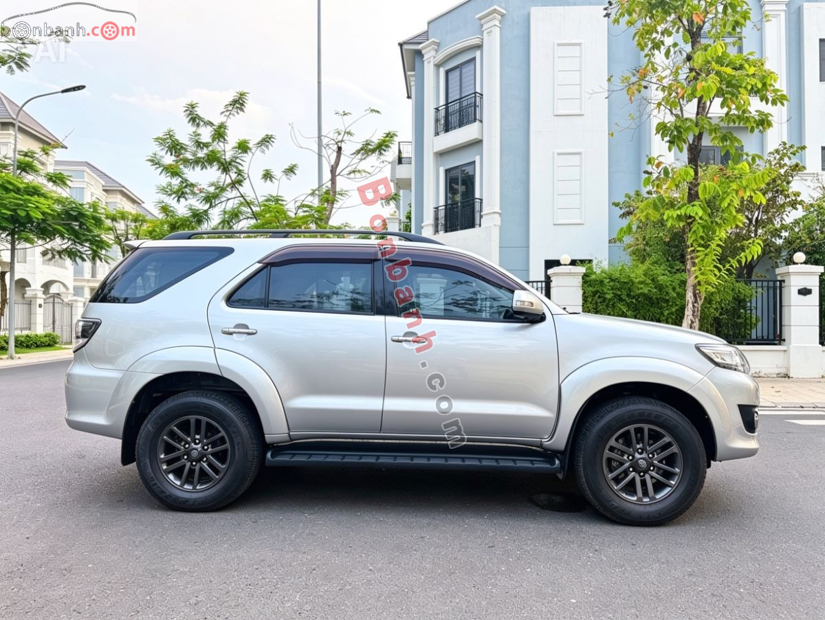 Bán ô tô Toyota Fortuner 2.7V 4X2 AT - 2016 - xe cũ