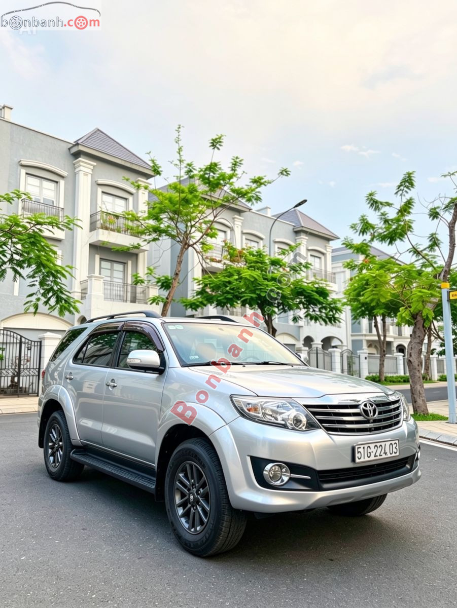 Bán ô tô Toyota Fortuner 2.7V 4X2 AT - 2016 - xe cũ