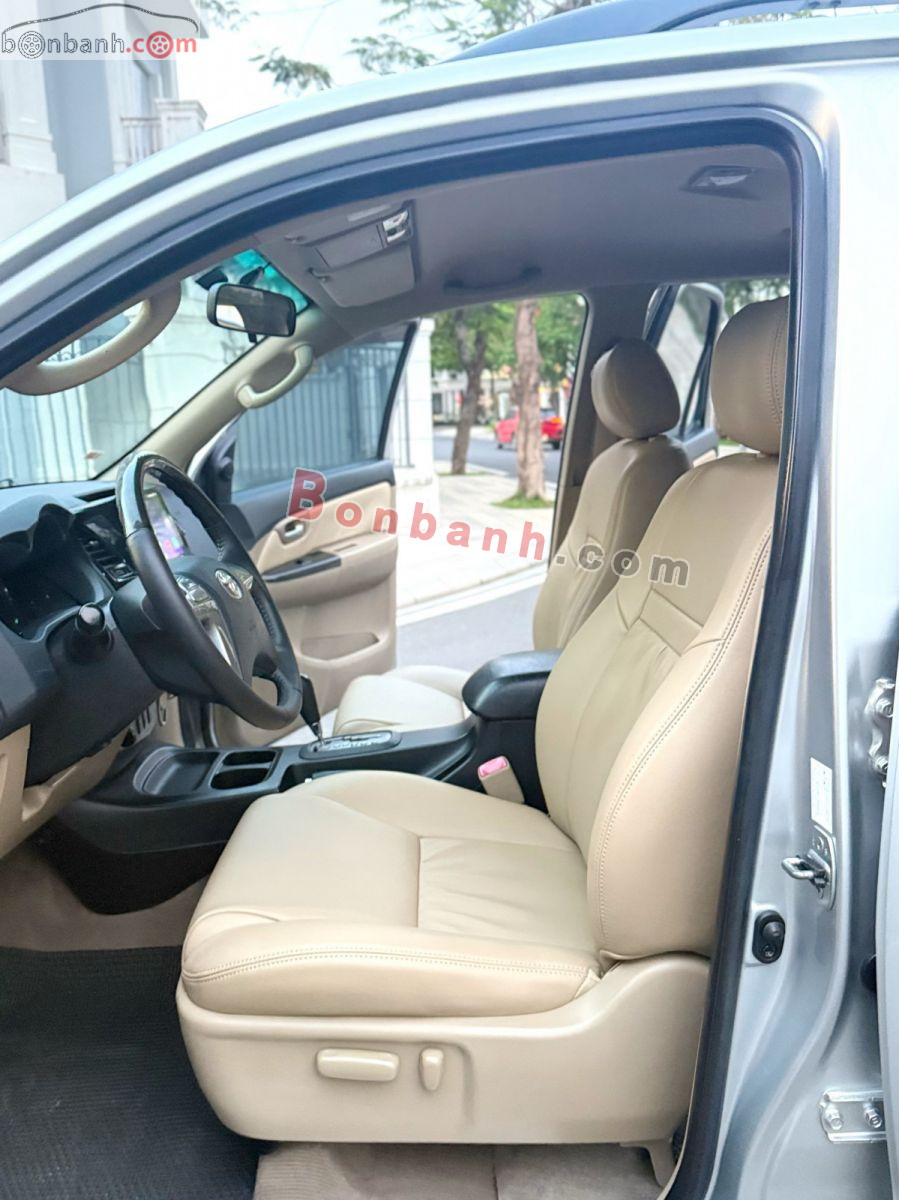Bán ô tô Toyota Fortuner 2.7V 4X2 AT - 2016 - xe cũ