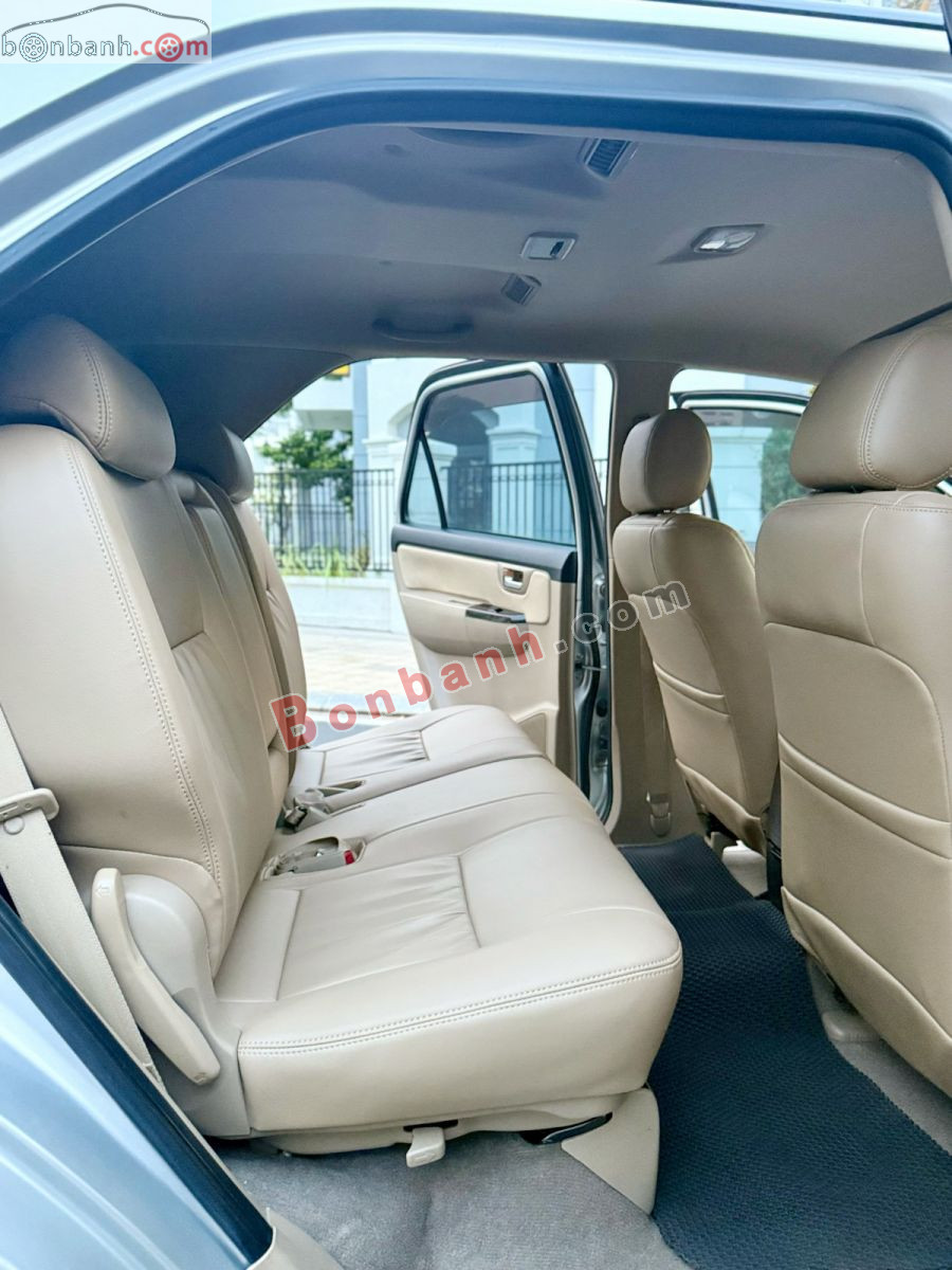 Bán ô tô Toyota Fortuner 2.7V 4X2 AT - 2016 - xe cũ