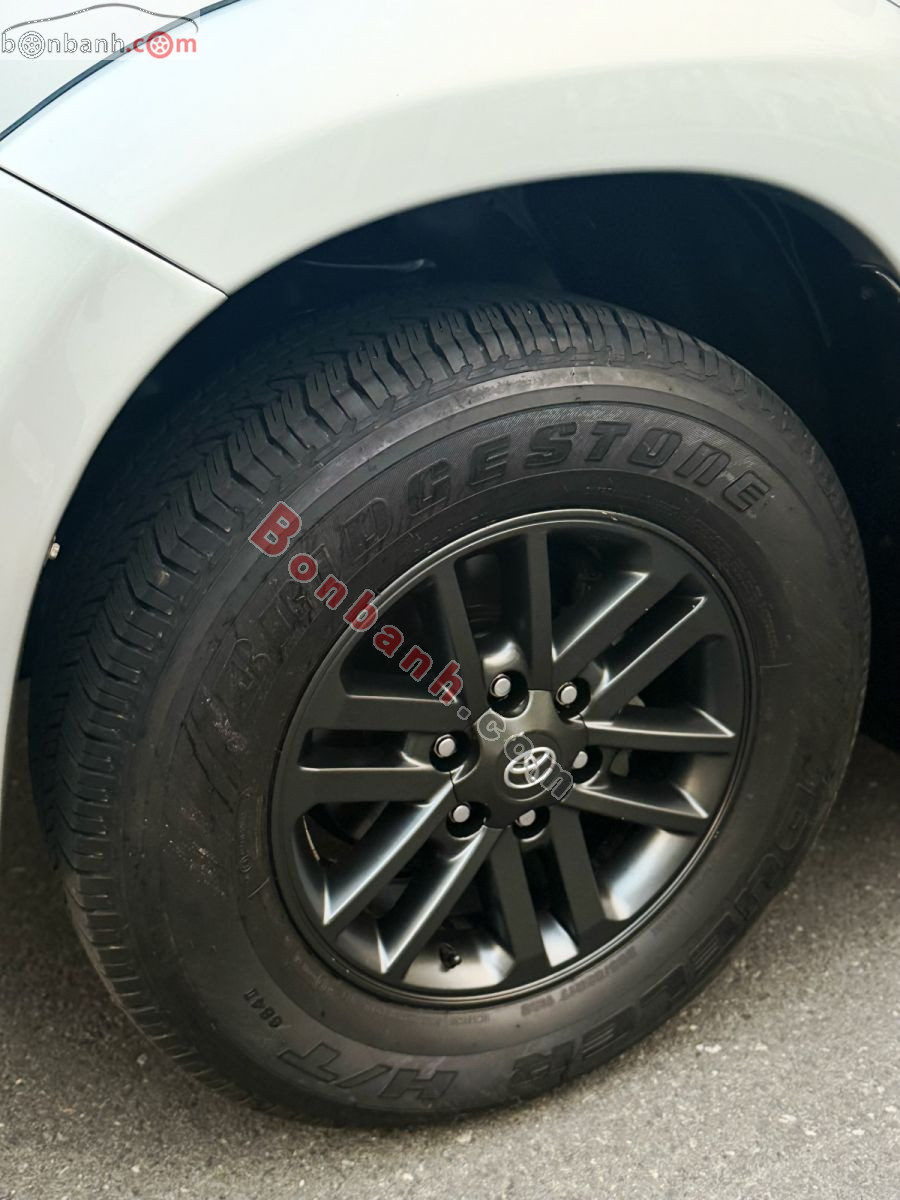 Bán ô tô Toyota Fortuner 2.7V 4X2 AT - 2016 - xe cũ
