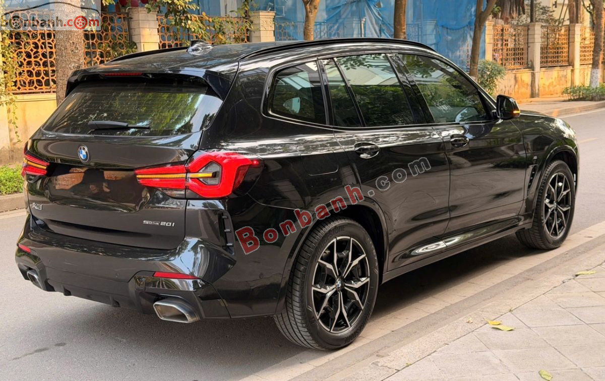 Bán ô tô BMW X3 xDrive20i M Sport - 2022 - xe cũ