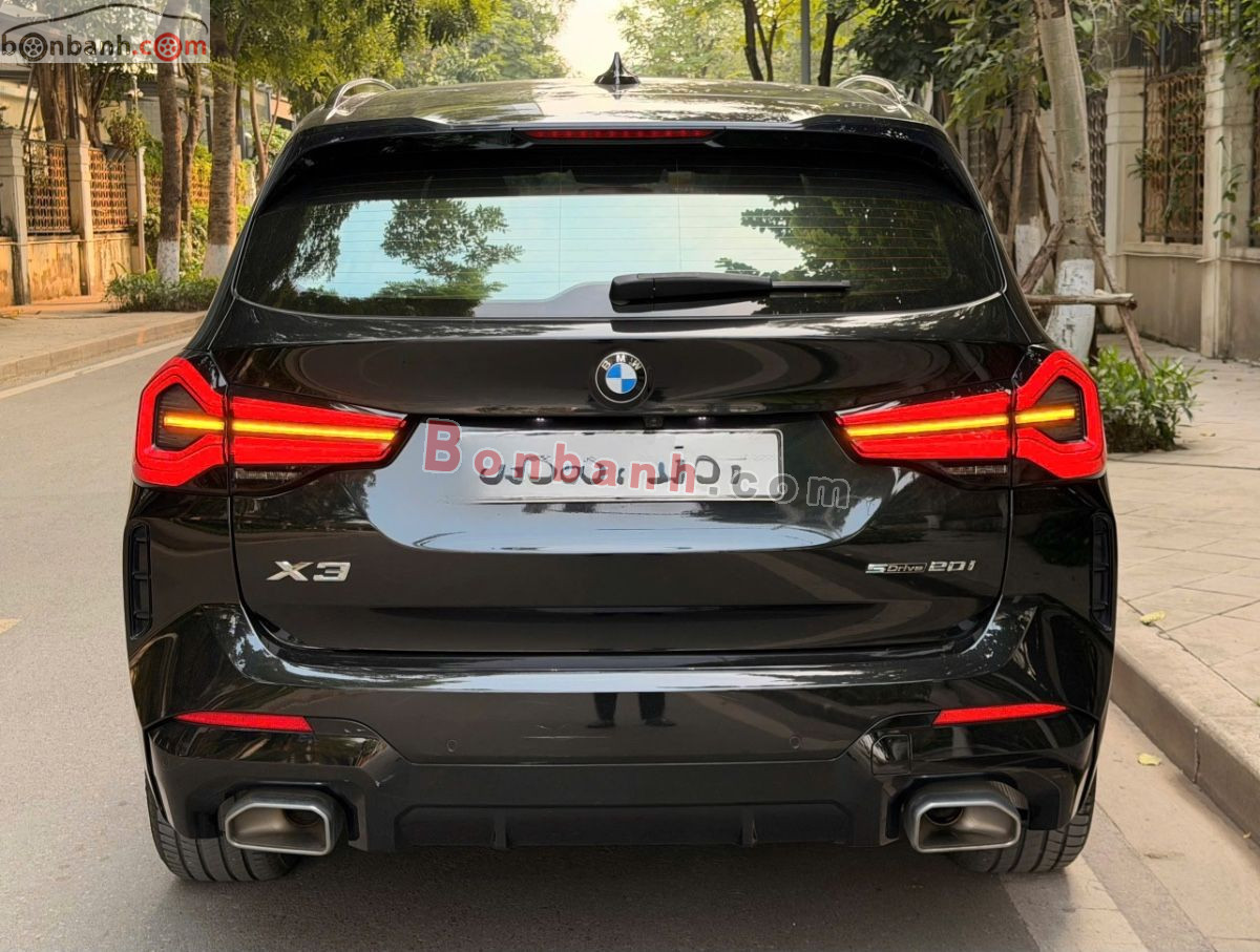 Bán ô tô BMW X3 xDrive20i M Sport - 2022 - xe cũ
