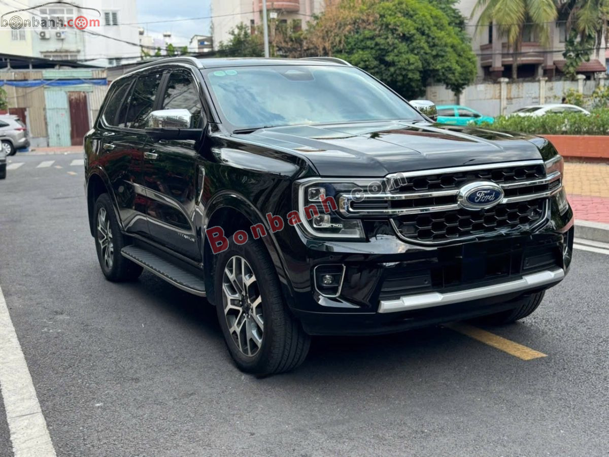 Bán ô tô Ford Everest Titanium Plus 2.0L 4x4 AT - 2025 - xe cũ