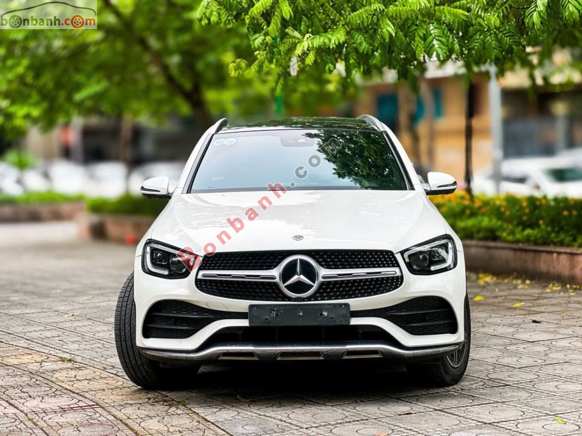 Bán ô tô Mercedes Benz GLC 300 4Matic - 2020 - xe cũ