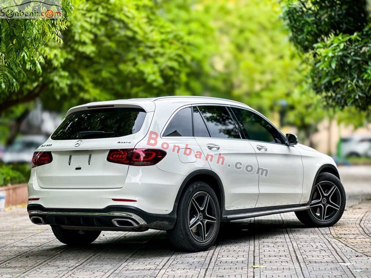 Bán ô tô Mercedes Benz GLC 300 4Matic - 2020 - xe cũ