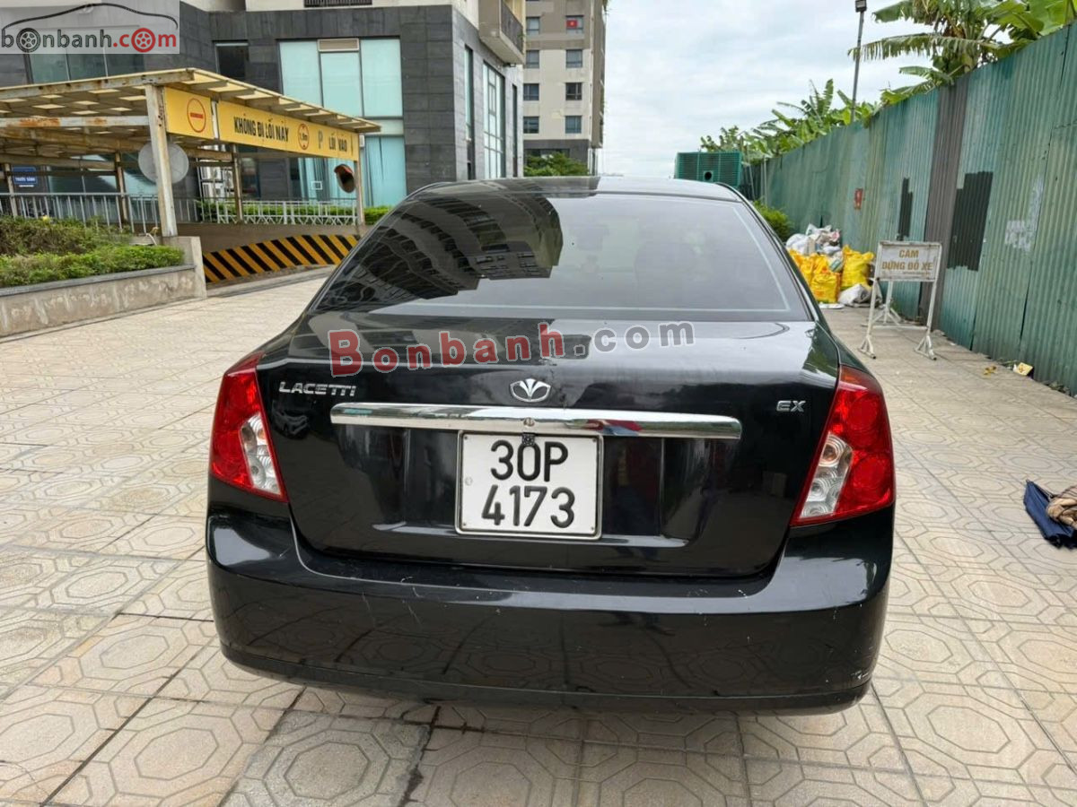 Bán ô tô Daewoo Lacetti EX - 2009 - xe cũ