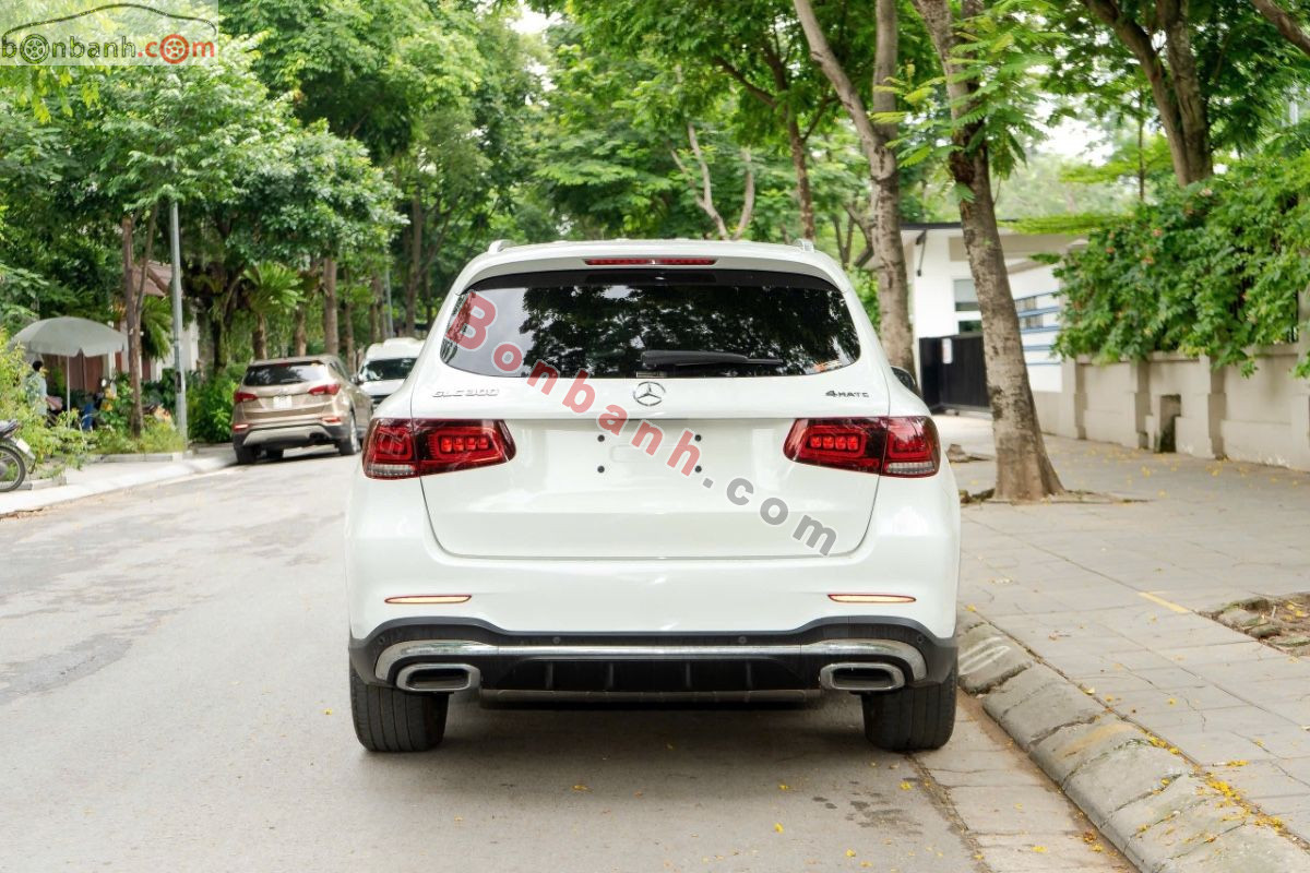 Bán ô tô Mercedes Benz GLC 300 4Matic - 2020 - xe cũ