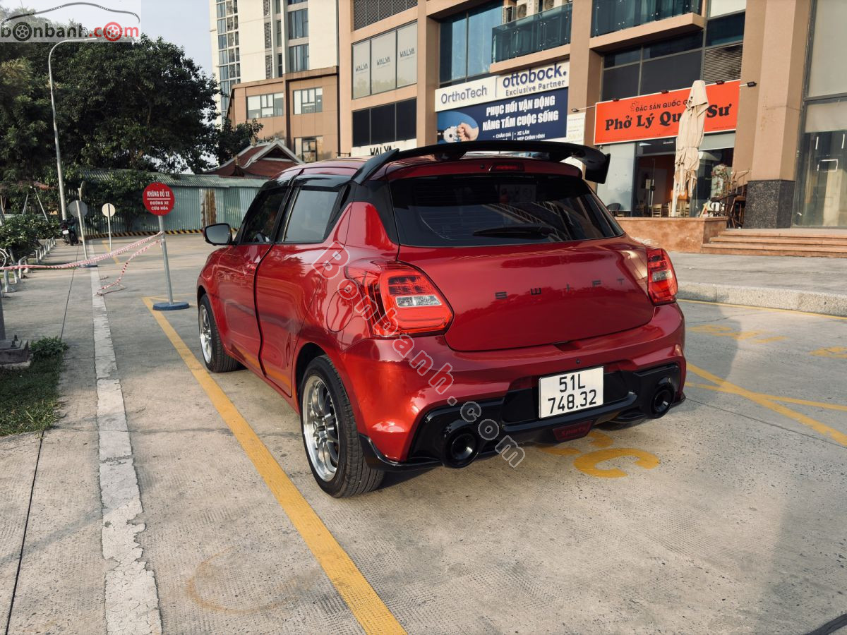 Bán ô tô Suzuki Swift GL 1.2 AT - 2018 - xe cũ