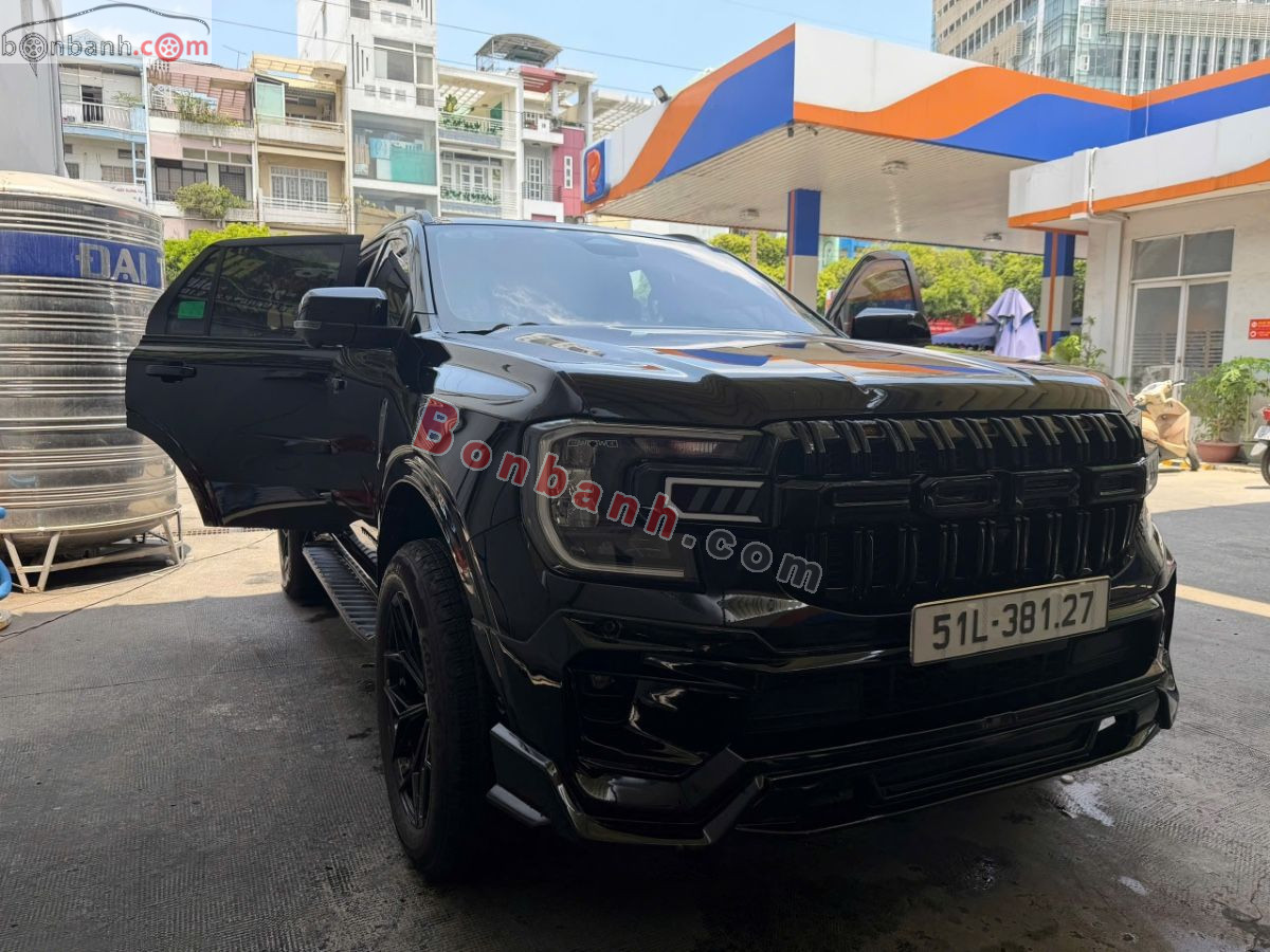 Bán ô tô Ford Everest Titanium 2.0L 4x2 AT - 2024 - xe cũ