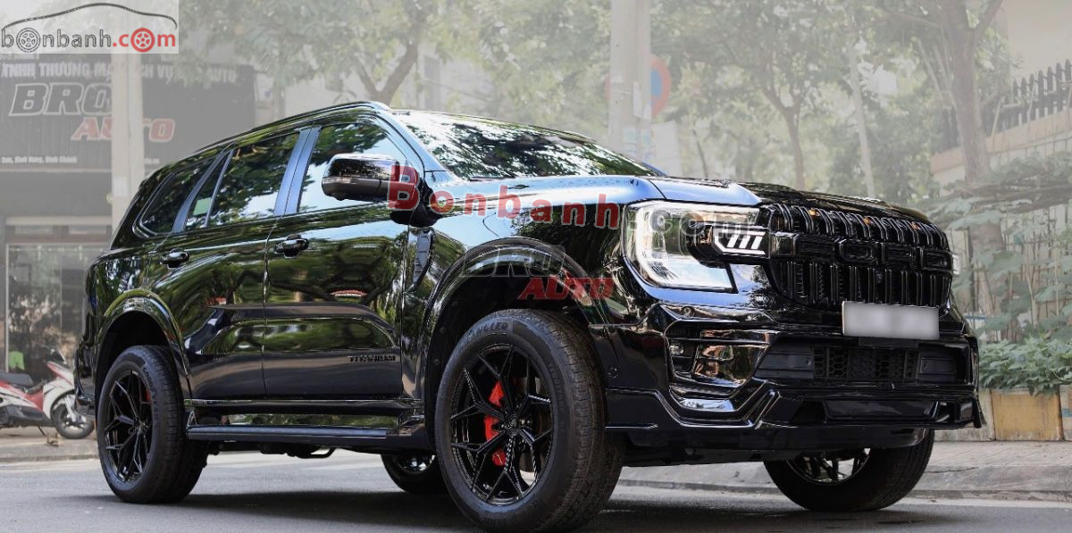 Bán ô tô Ford Everest Titanium 2.0L 4x2 AT - 2024 - xe cũ