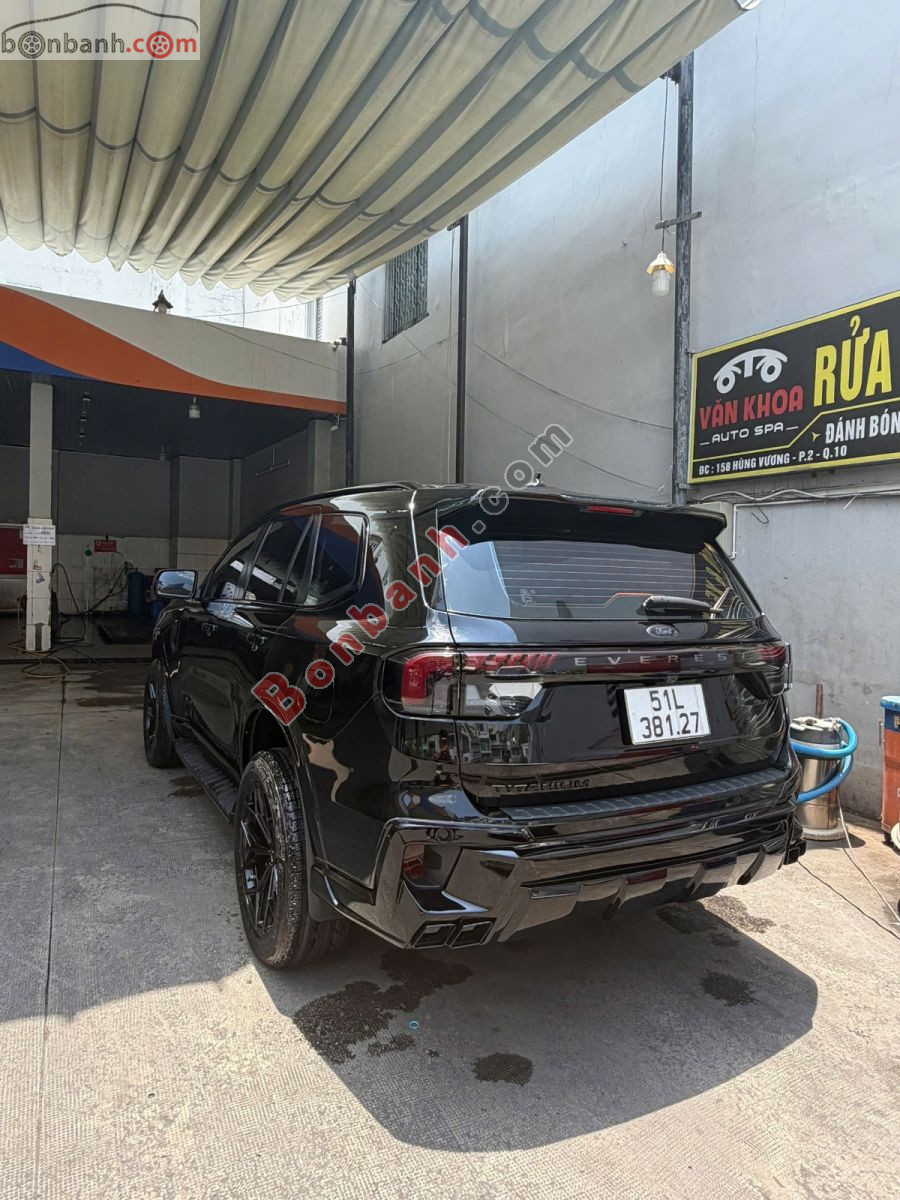 Bán ô tô Ford Everest Titanium 2.0L 4x2 AT - 2024 - xe cũ