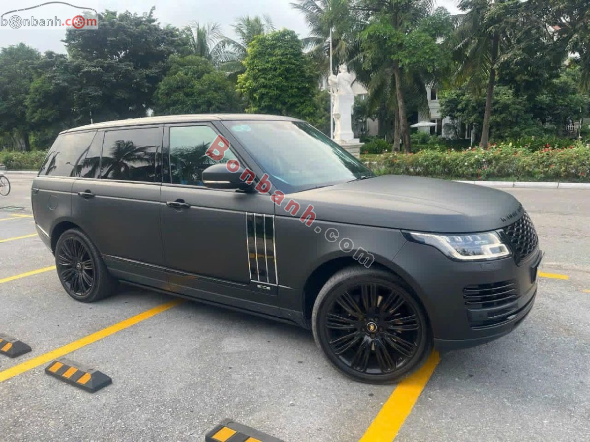 Bán ô tô LandRover Range Rover Autobiography 5.0 V8 - 2019 - xe cũ