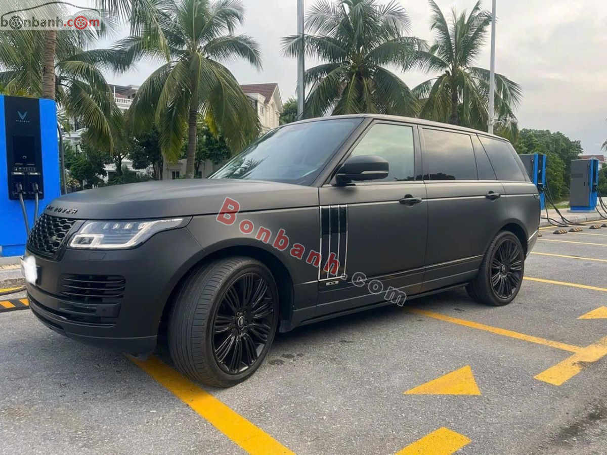 Bán ô tô LandRover Range Rover Autobiography 5.0 V8 - 2019 - xe cũ