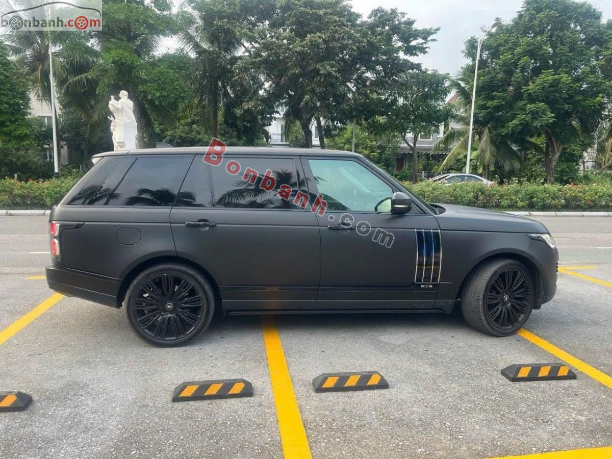Bán ô tô LandRover Range Rover Autobiography 5.0 V8 - 2019 - xe cũ