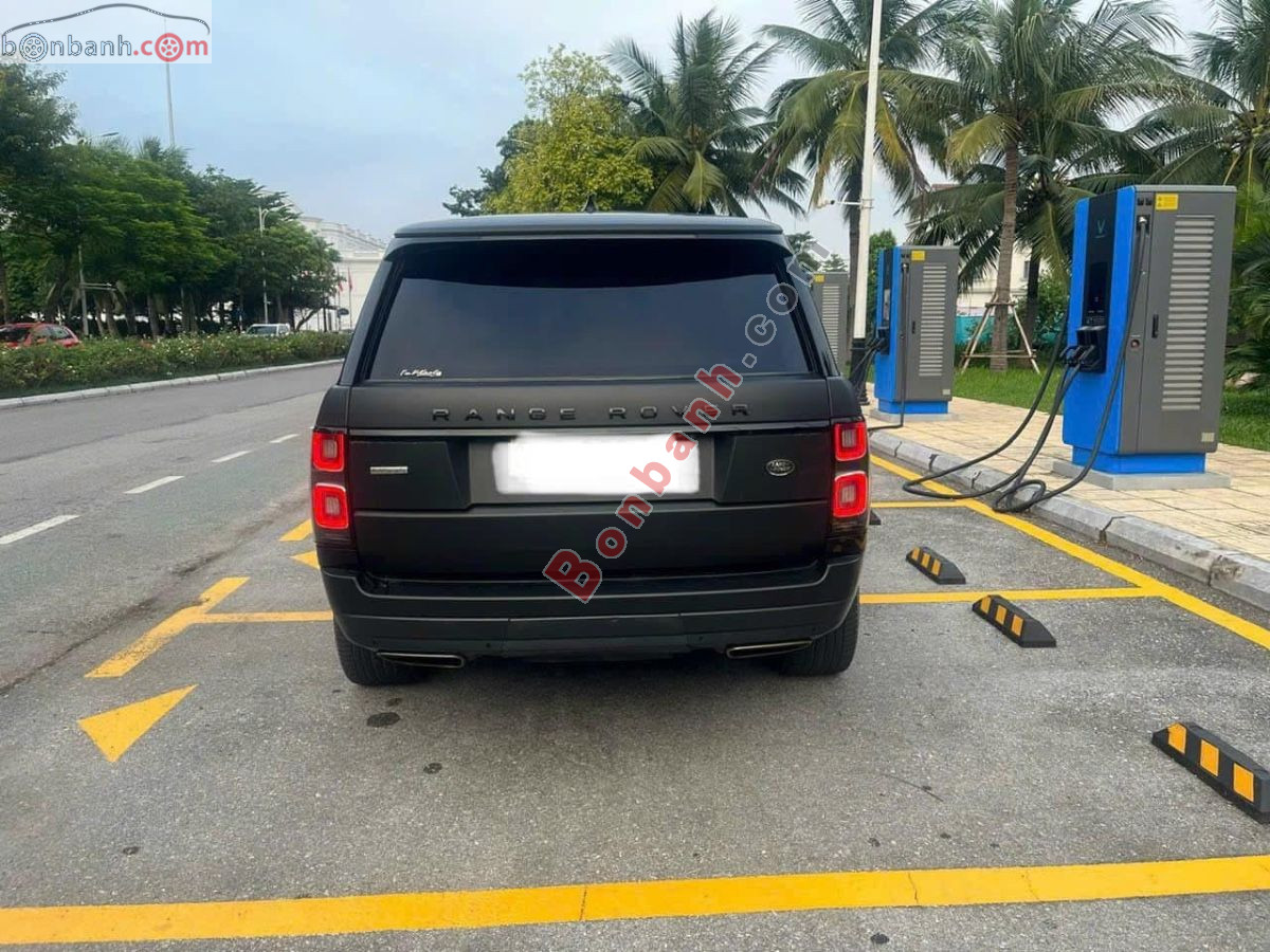 Bán ô tô LandRover Range Rover Autobiography 5.0 V8 - 2019 - xe cũ