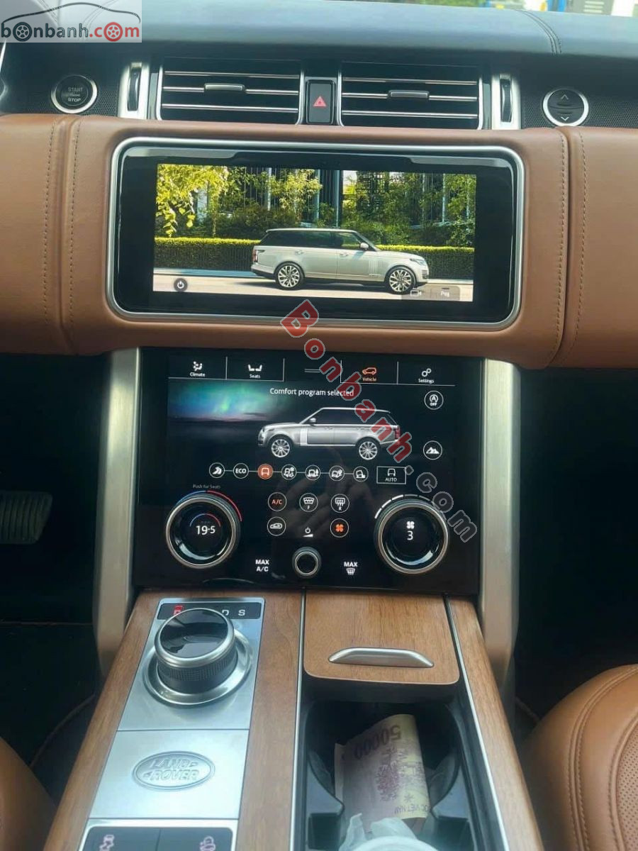 Bán ô tô LandRover Range Rover Autobiography 5.0 V8 - 2019 - xe cũ