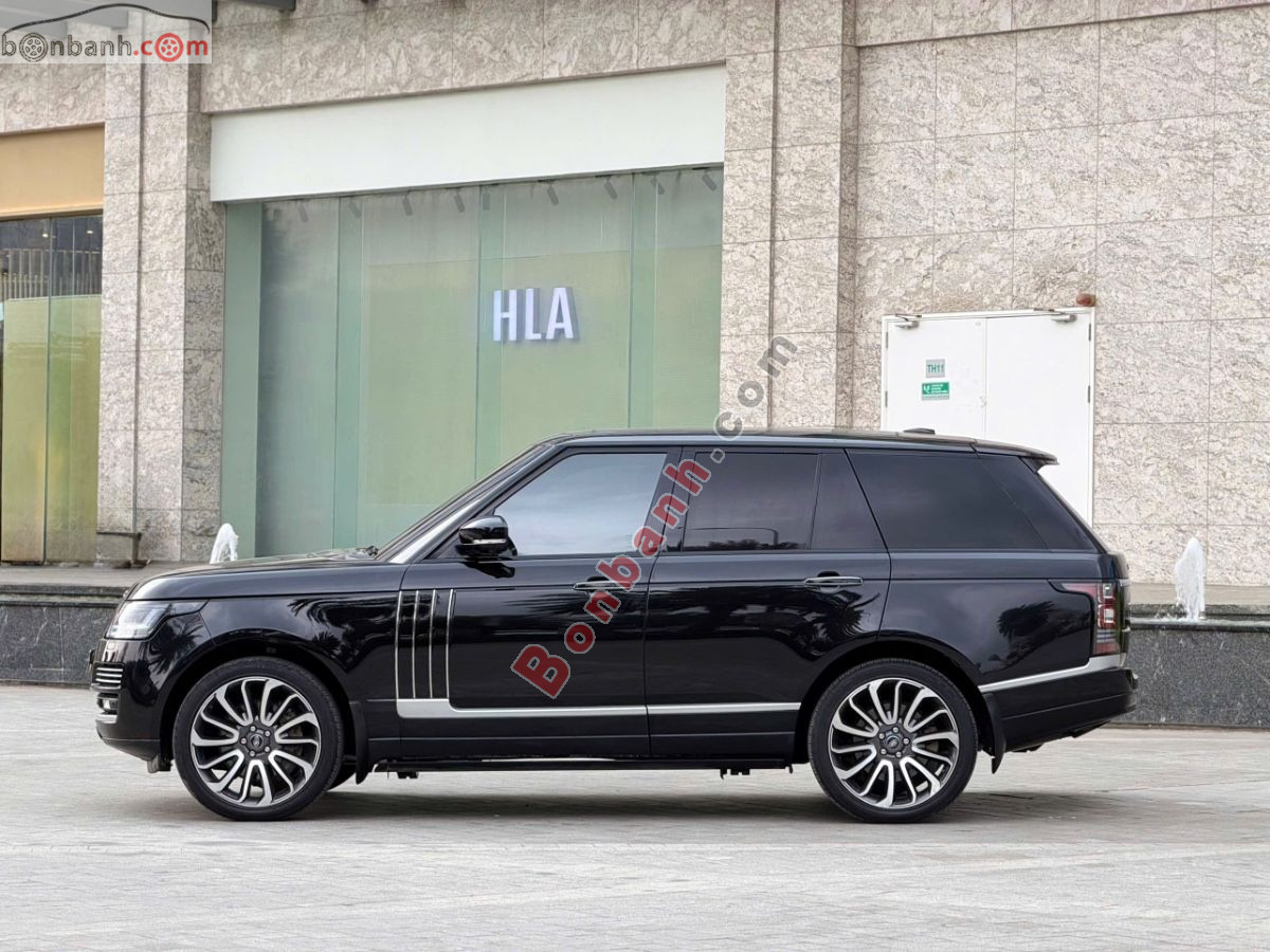 Bán ô tô LandRover Range Rover Supercharged 5.0 - 2014 - xe cũ