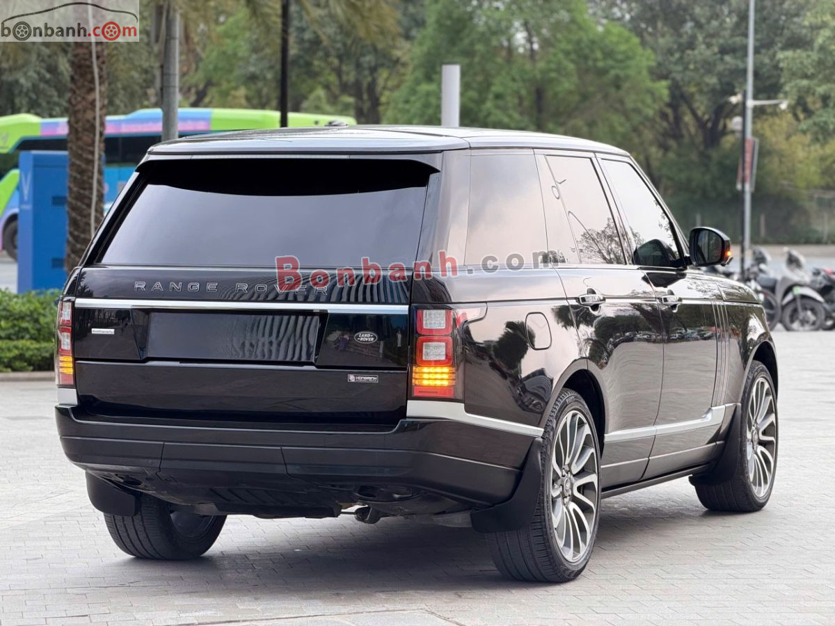 Bán ô tô LandRover Range Rover Supercharged 5.0 - 2014 - xe cũ