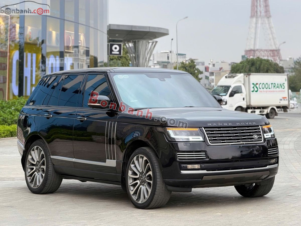 Bán ô tô LandRover Range Rover Supercharged 5.0 - 2014 - xe cũ