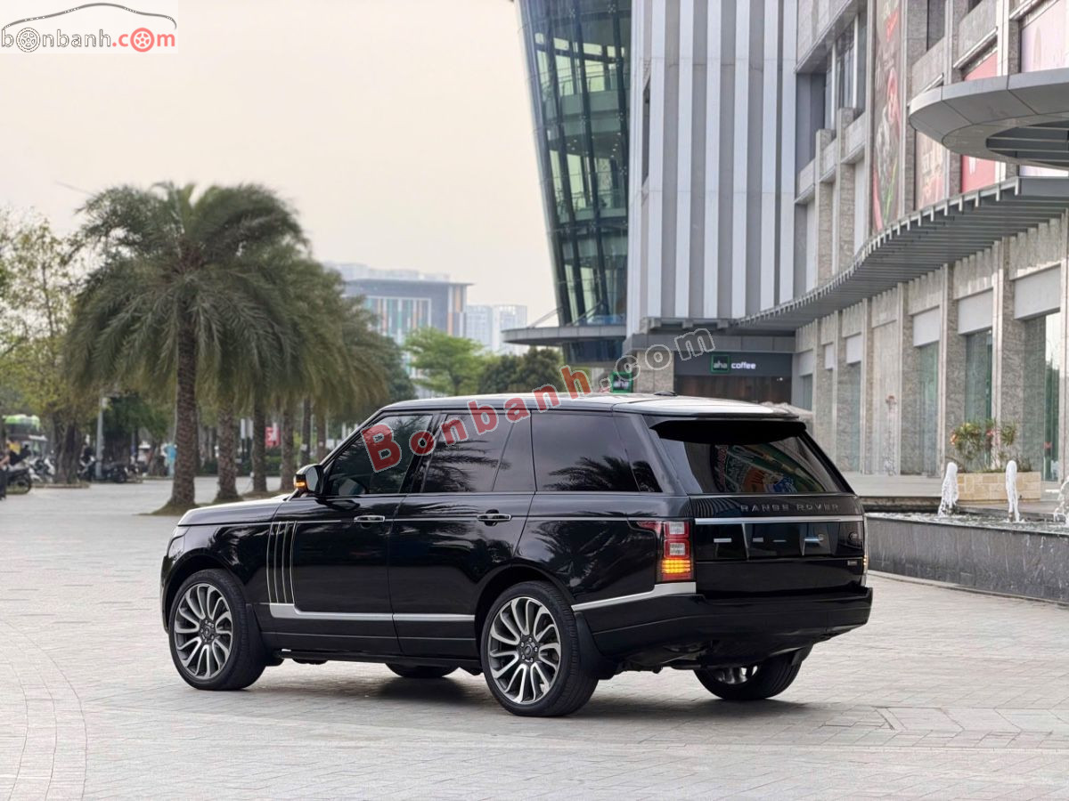 Bán ô tô LandRover Range Rover Supercharged 5.0 - 2014 - xe cũ