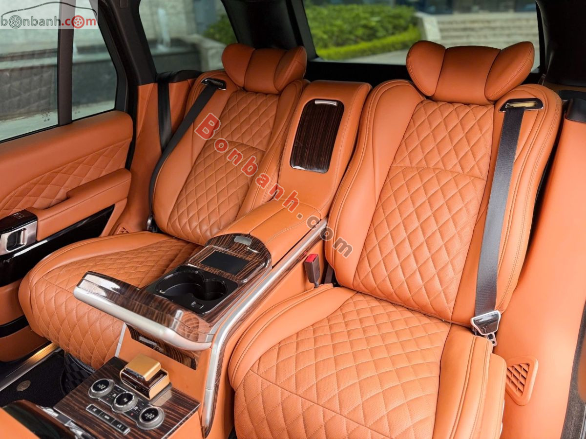 Bán ô tô LandRover Range Rover Supercharged 5.0 - 2014 - xe cũ