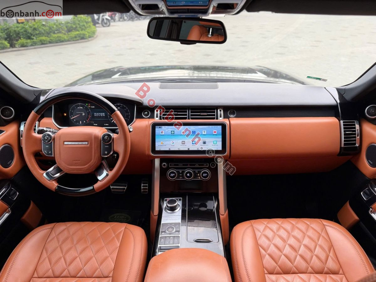 Bán ô tô LandRover Range Rover Supercharged 5.0 - 2014 - xe cũ
