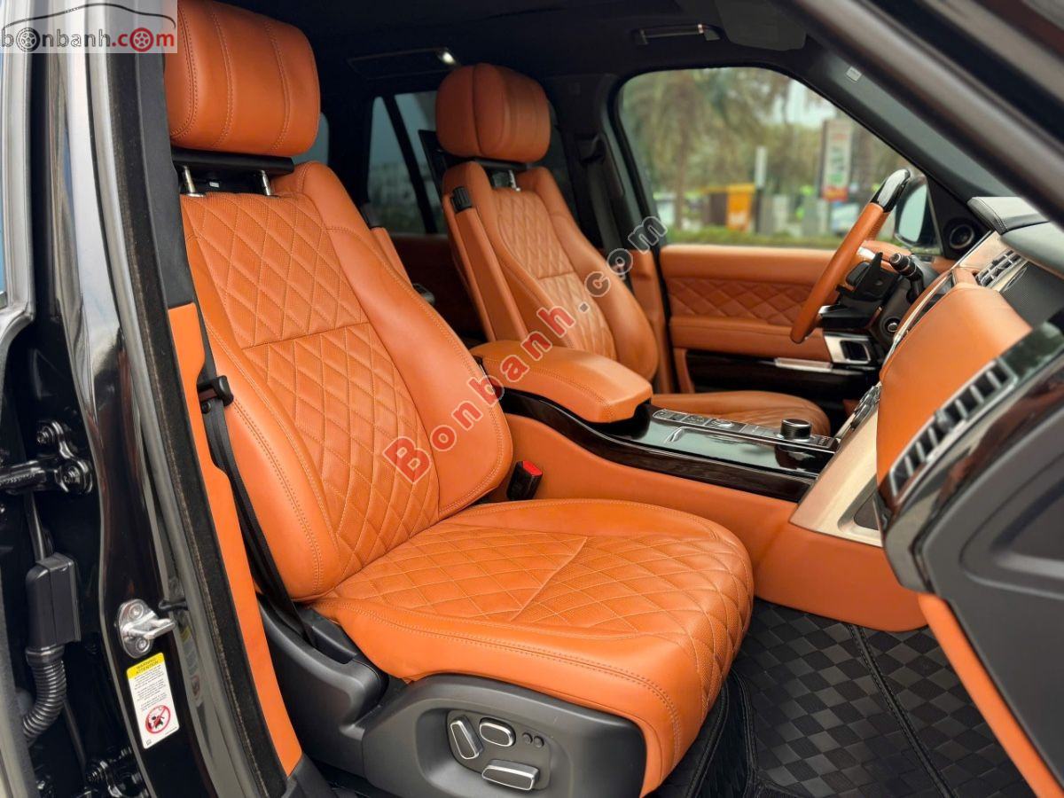 Bán ô tô LandRover Range Rover Supercharged 5.0 - 2014 - xe cũ