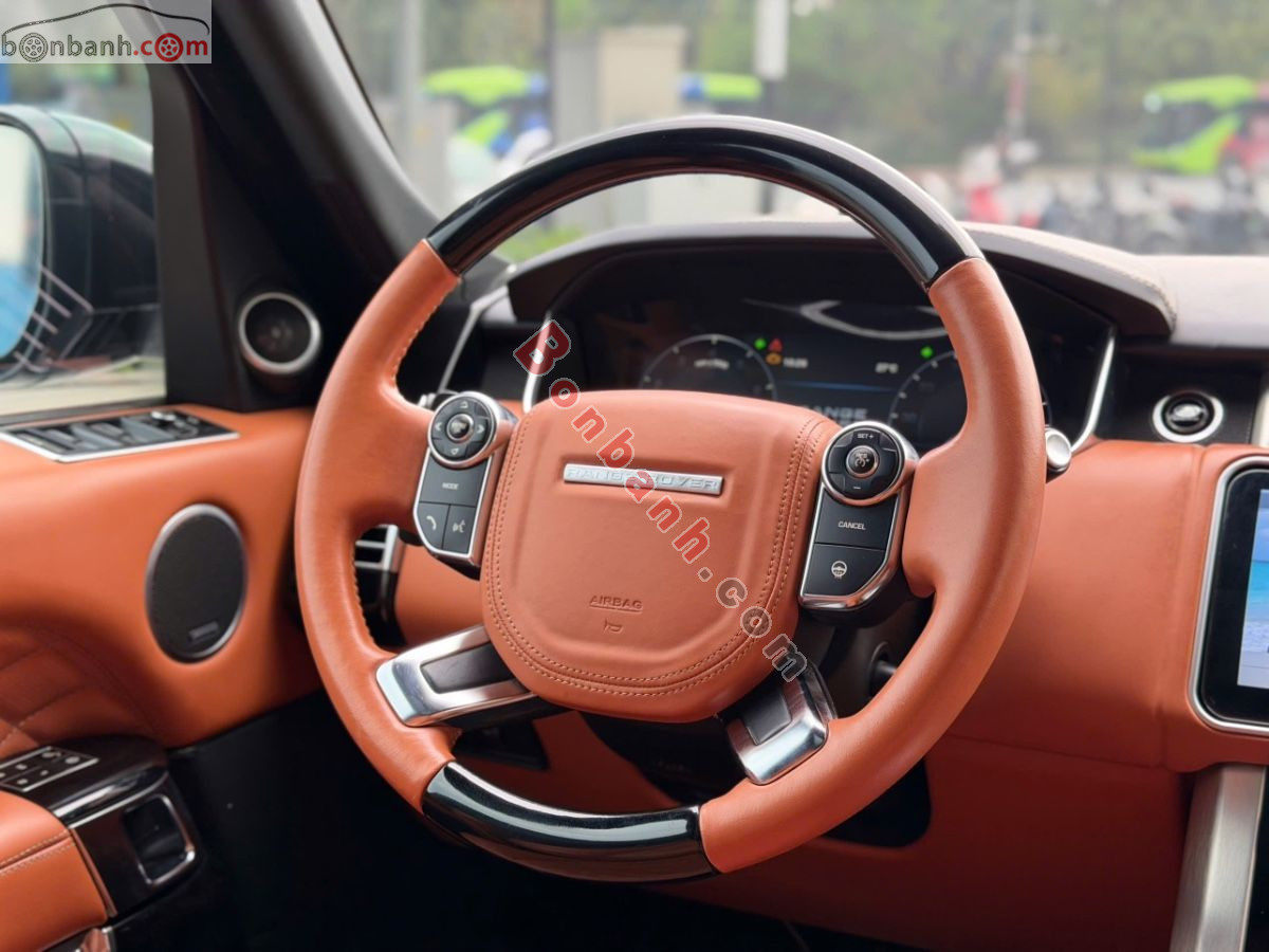 Bán ô tô LandRover Range Rover Supercharged 5.0 - 2014 - xe cũ