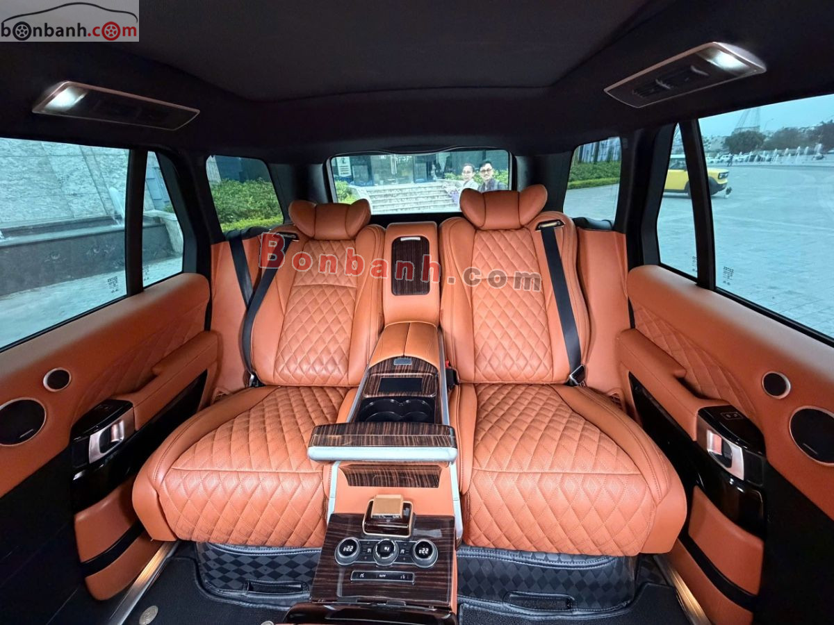 Bán ô tô LandRover Range Rover Supercharged 5.0 - 2014 - xe cũ
