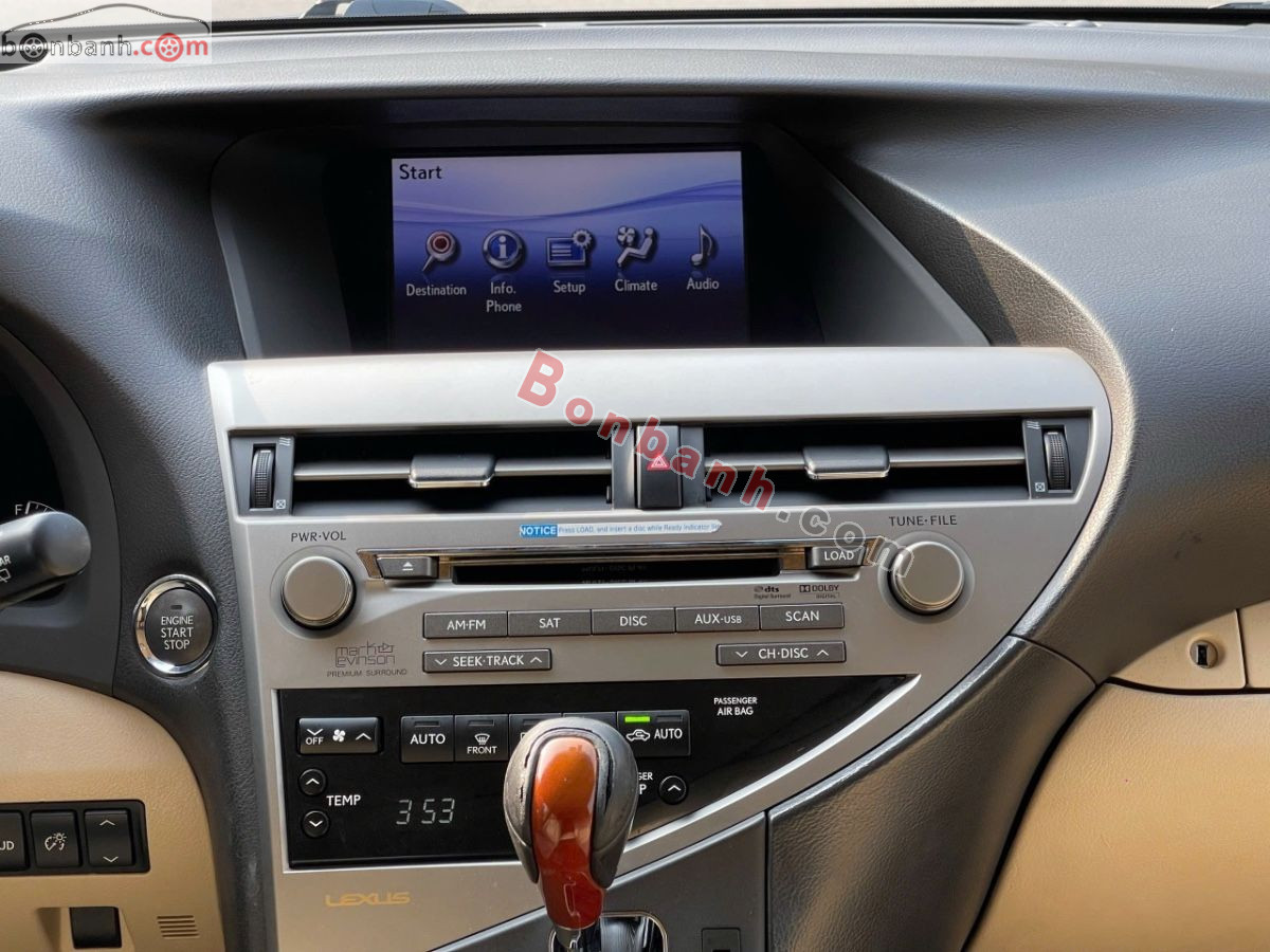 Bán ô tô Lexus RX 350 AWD - 2011 - xe cũ
