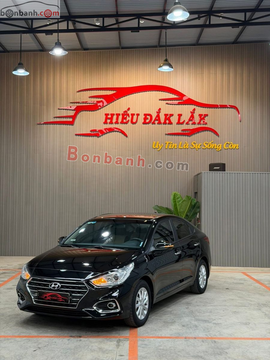 Bán ô tô Hyundai Accent 1.4 MT - 2019 - xe cũ
