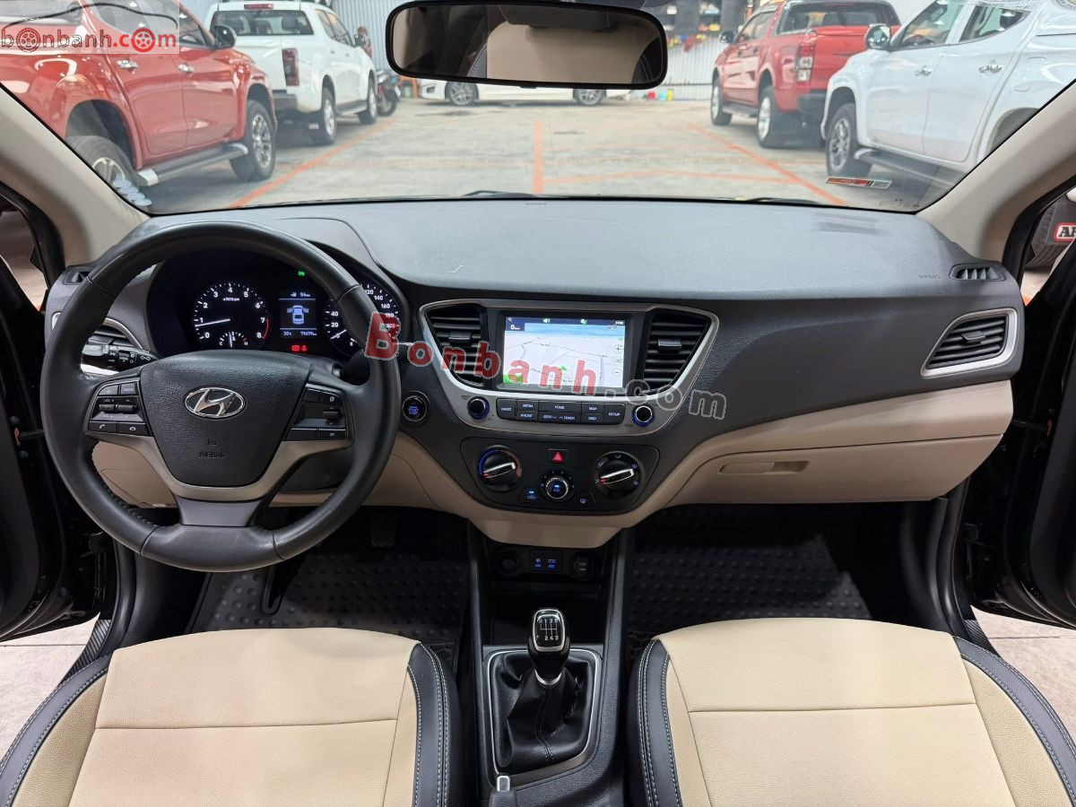 Bán ô tô Hyundai Accent 1.4 MT - 2019 - xe cũ