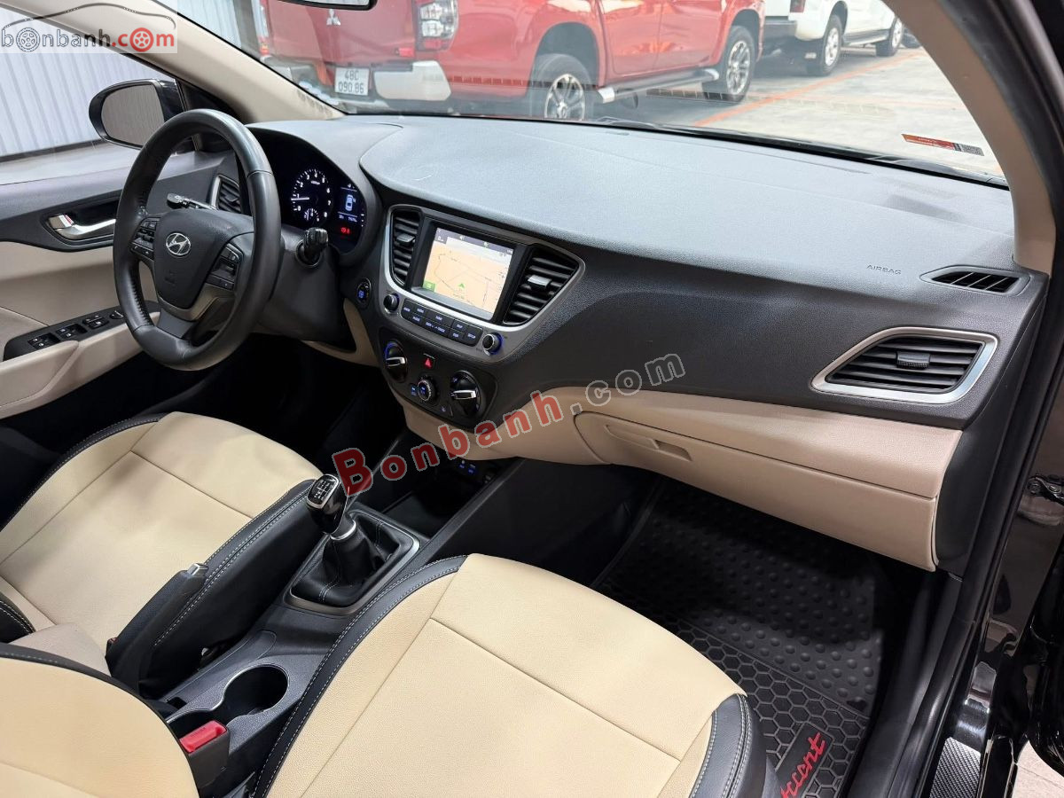 Bán ô tô Hyundai Accent 1.4 MT - 2019 - xe cũ