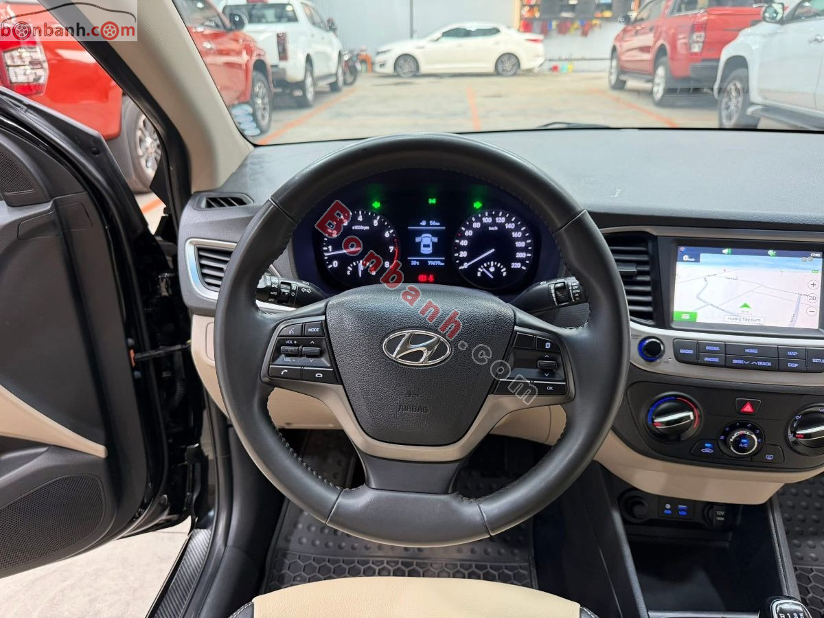 Bán ô tô Hyundai Accent 1.4 MT - 2019 - xe cũ