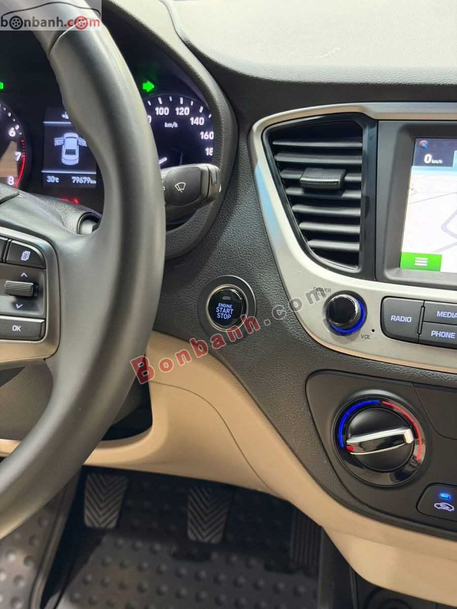 Bán ô tô Hyundai Accent 1.4 MT - 2019 - xe cũ