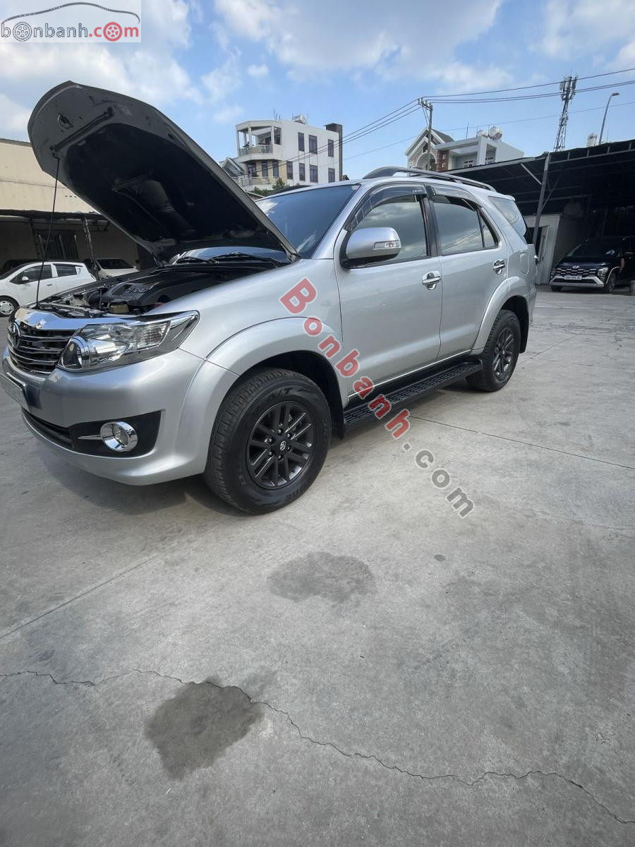 Bán ô tô Toyota Fortuner 2.5G - 2015 - xe cũ