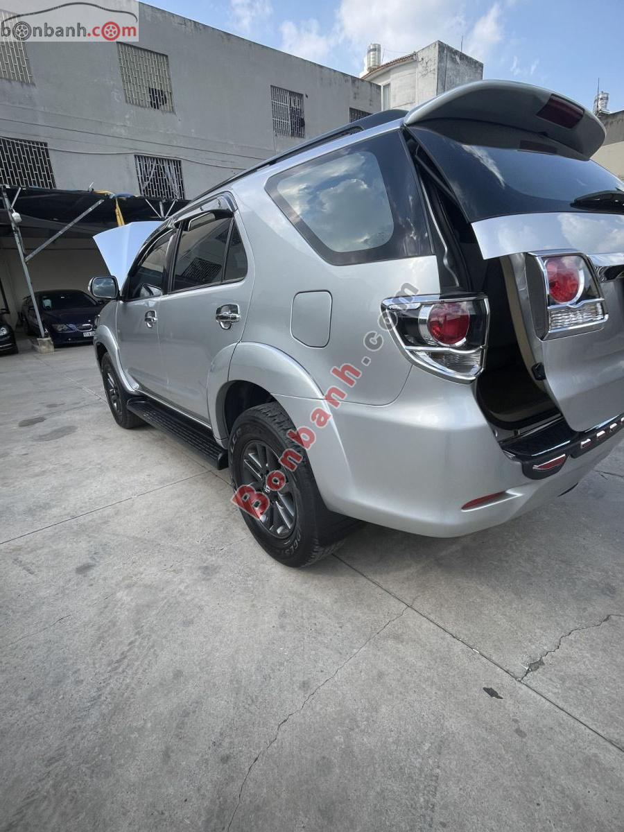 Bán ô tô Toyota Fortuner 2.5G - 2015 - xe cũ