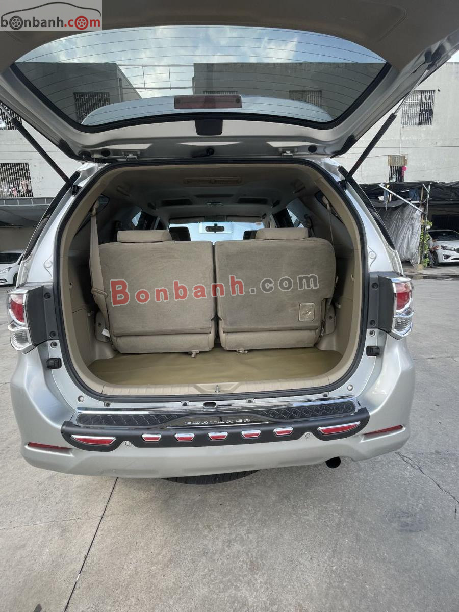 Bán ô tô Toyota Fortuner 2.5G - 2015 - xe cũ